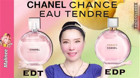 chance chanel edp vs edt.